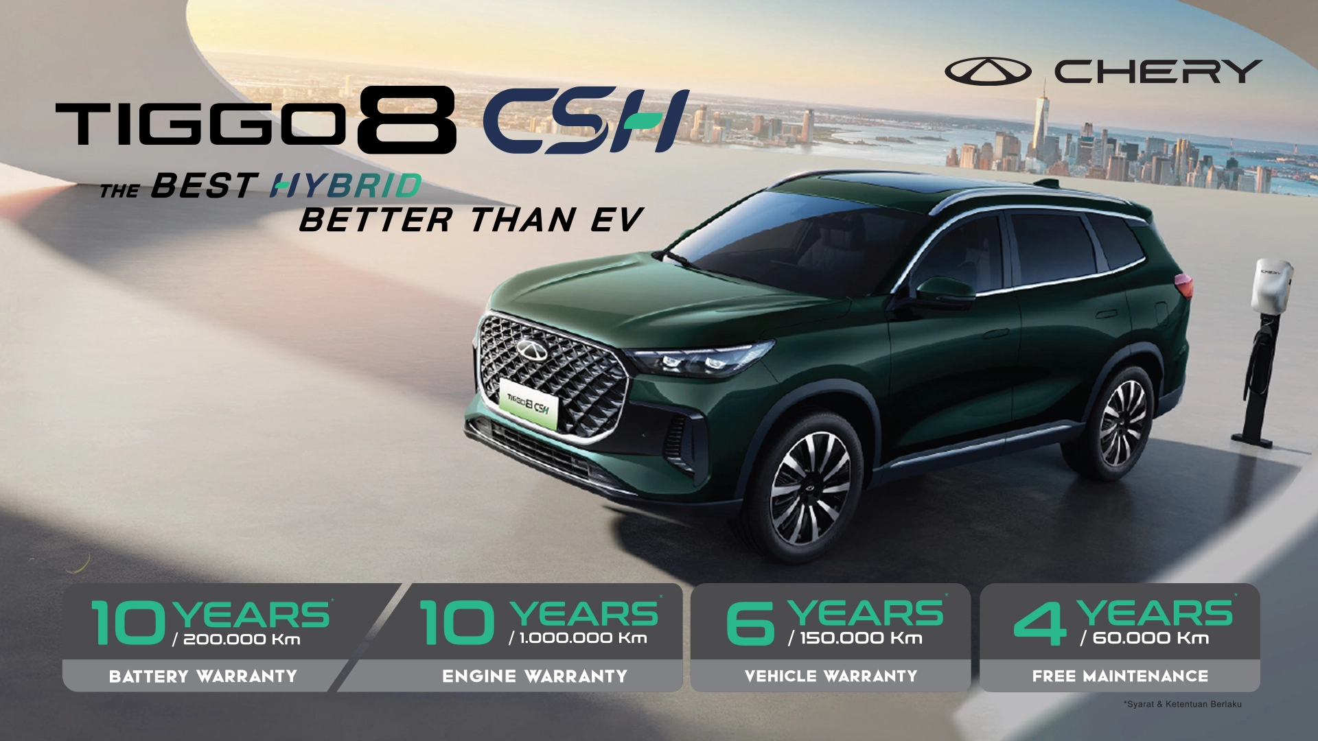 Pricelist Chery Tiggo 8 CSH OTR Medan | Pekanbaru