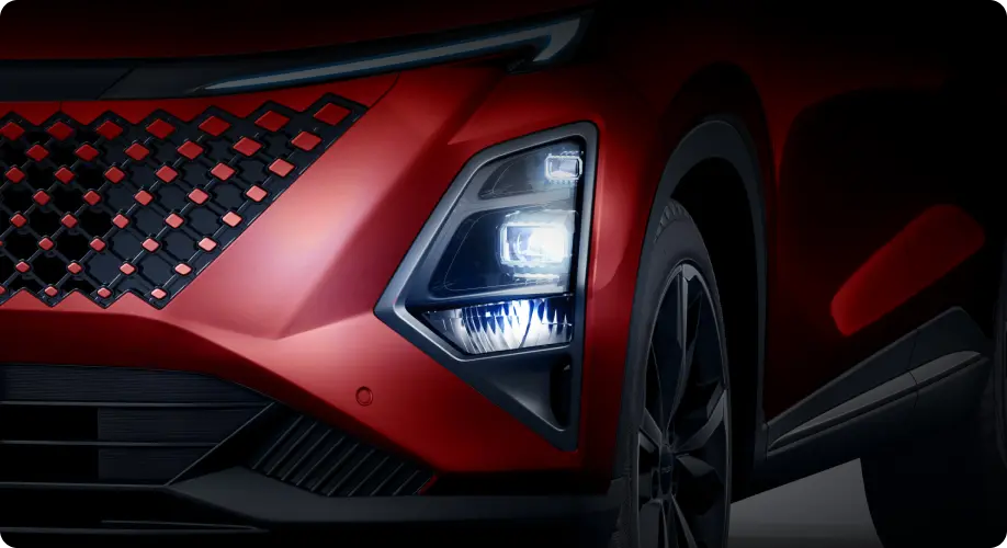 Chery Omoda C5 Arrowheads Dynamic LED