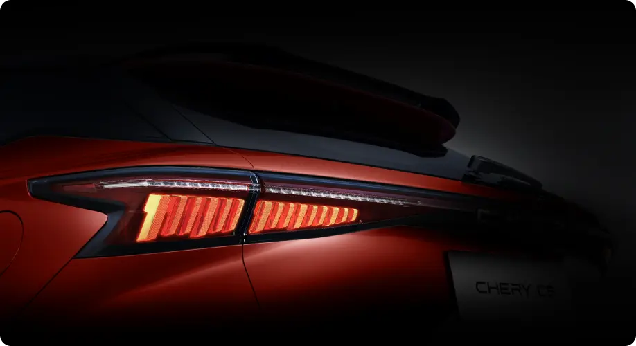 Chery Omoda C5 Full LED Rear Lamp with Sequential Turning Light