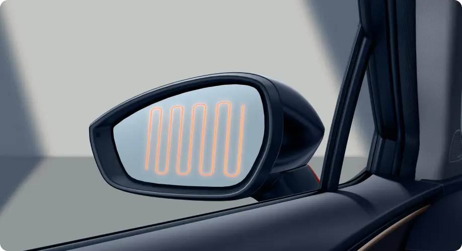 Chery Omoda C5 Rear Door Heater