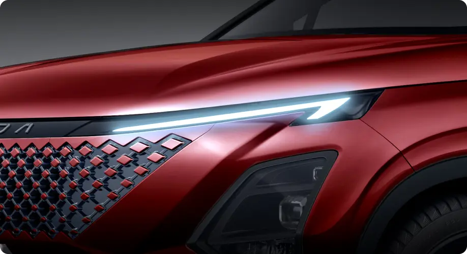 Chery Omoda C5 Seamless Horizon DRL