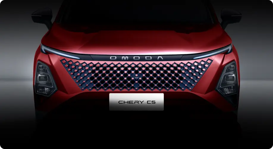 Chery Omoda C5 X Style Front Face