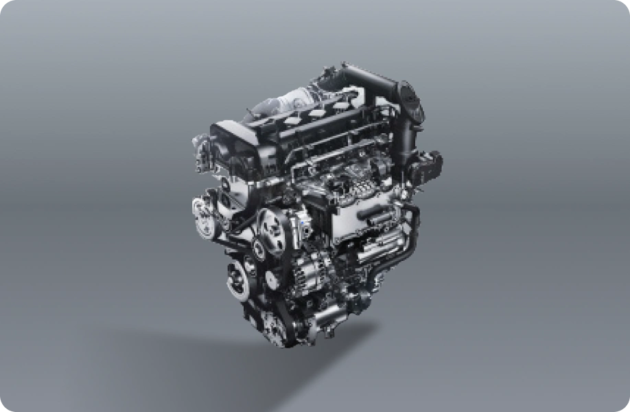 Chery Omoda C5 1,5 Turbo Charged Engine