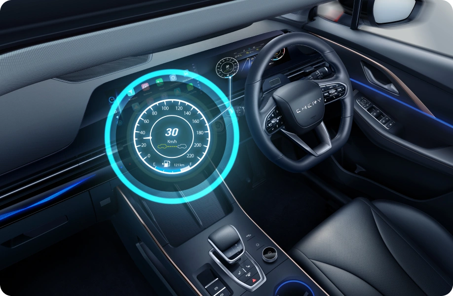 Chery Omoda C5 10 ADAS (Advanced Driver Assistance System)