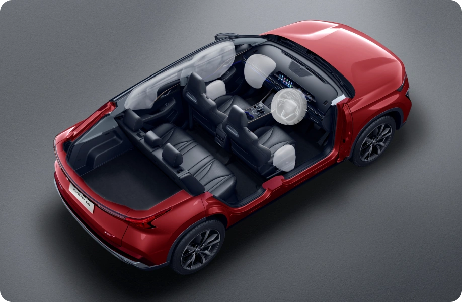 Chery Omoda C5 6 Airbags