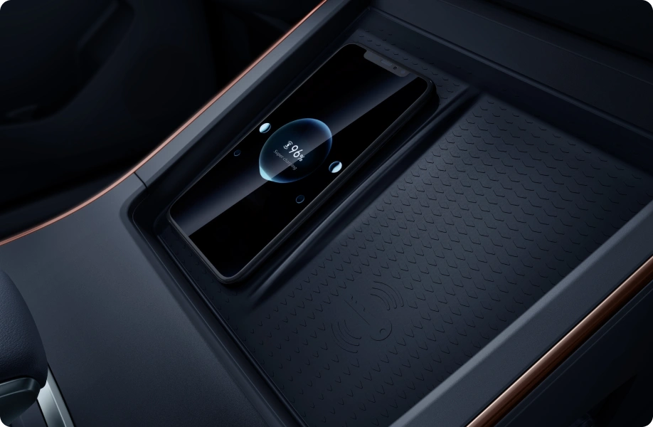 Chery Omoda C5 Wireless Charging