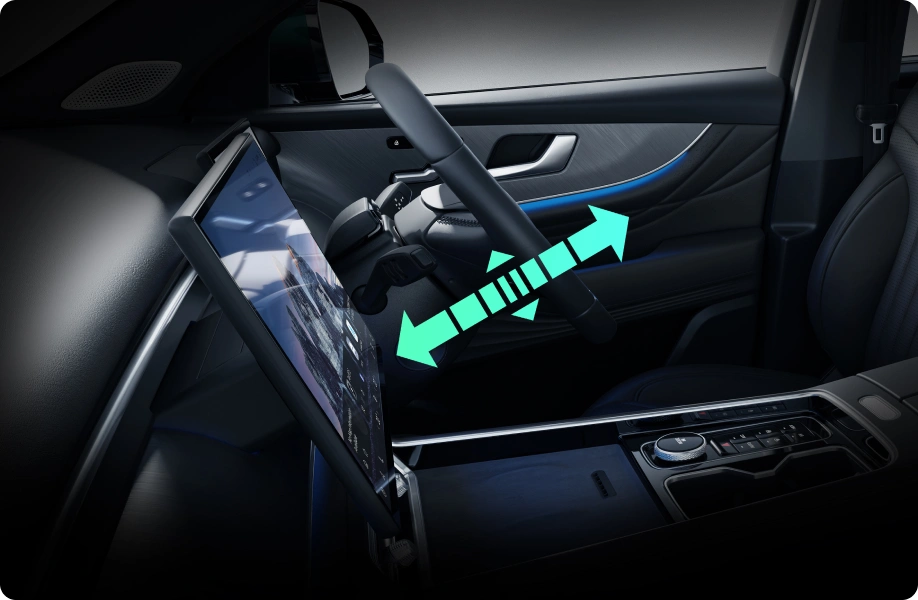 Chery Tiggo 9 CSH 4 Ways Electric Wheel Steering