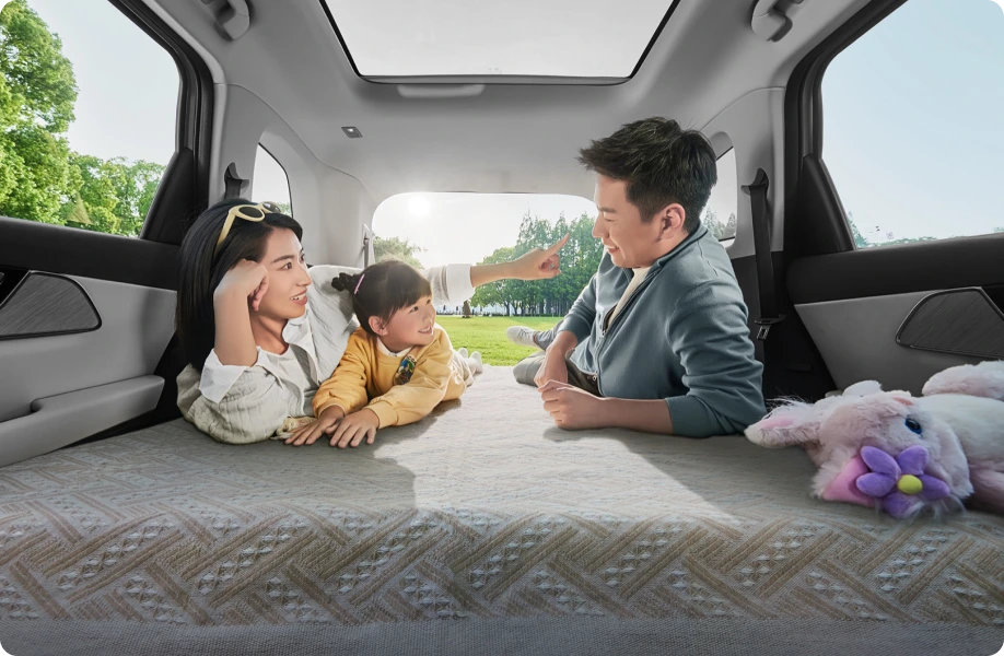 Chery Tiggo 9 CSH Nap Mode