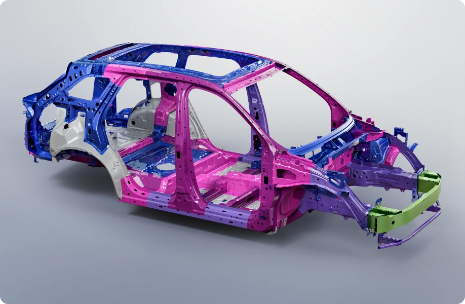 Chery Tiggo 9 CSH High-Strength Strength Body Structure