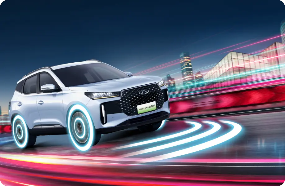 Chery Tiggo Cross CSH 17 ADAS Function