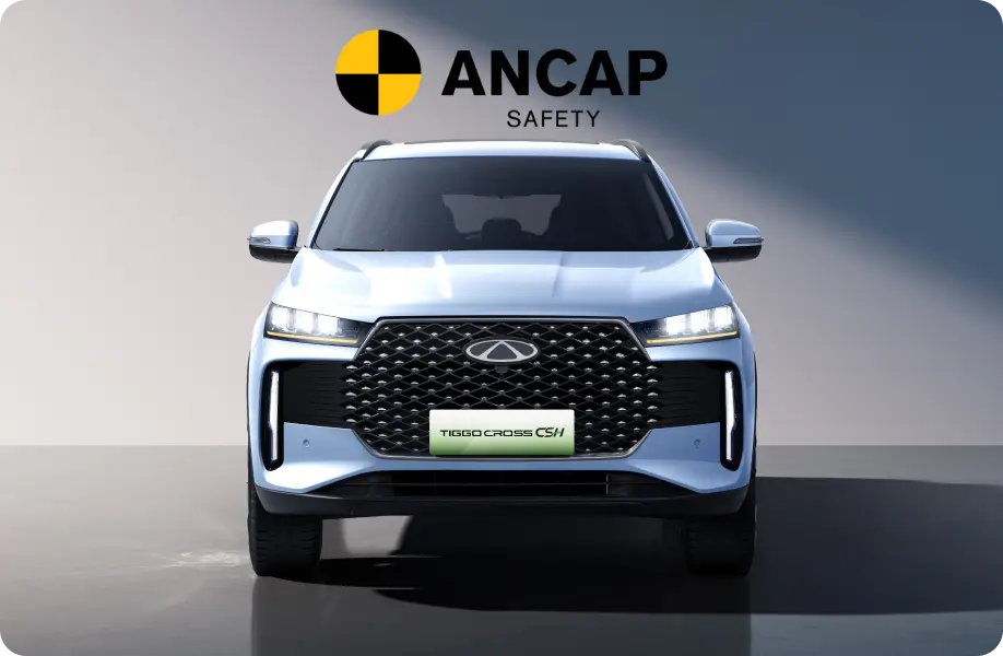 Chery Tiggo Cross CSH ANCAP Five-star Collision Safety