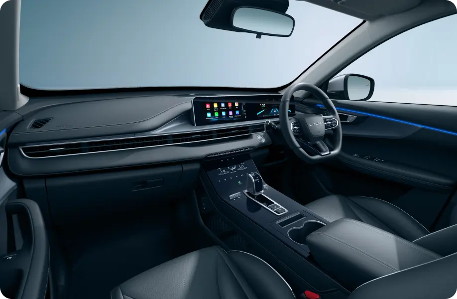Chery Tiggo Cross CSH Spacious Cabin