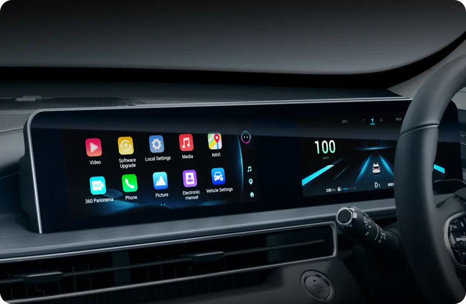Chery Tiggo Cross CSH 10.25 Inch Dual Screen
