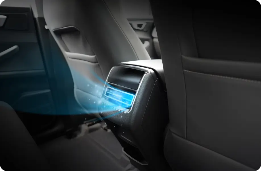 Chery Tiggo Cross CSH 2nd-Row Vents