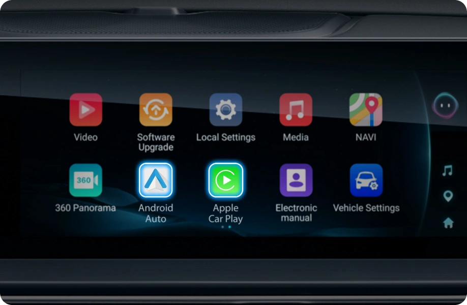Chery Tiggo Cross CSH Wireless Car Play & Android Auto