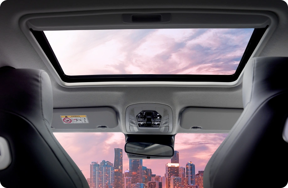 Chery Tiggo Cross CSH Electric Sunroof