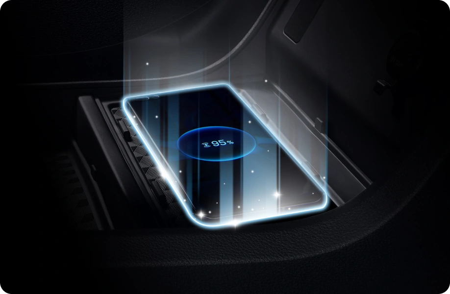 Chery Tiggo Cross CSH Wireless Charging