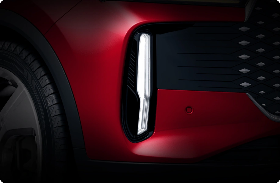 Chery Tiggo Cross Sport Energy Crystal Outline LED Lamp