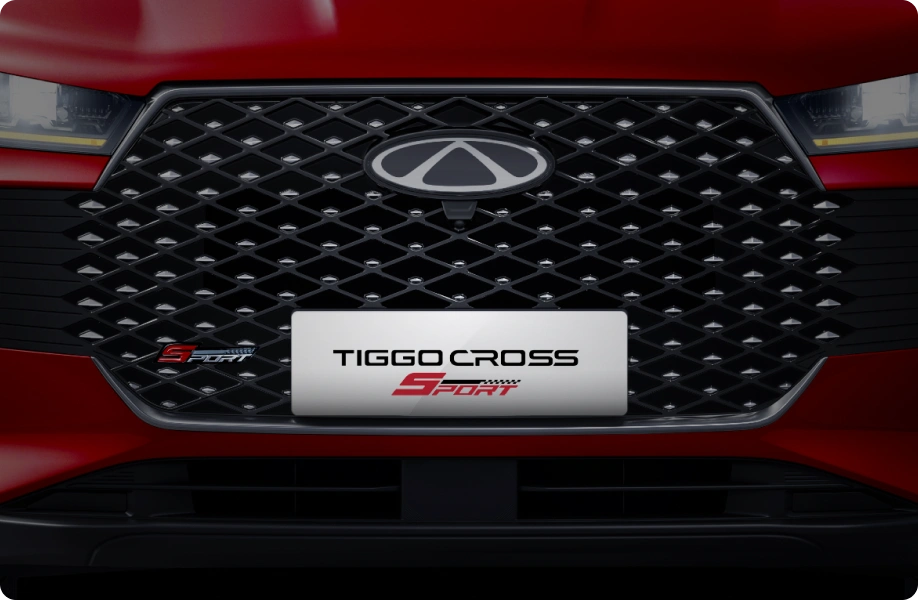 Chery Tiggo Cross Sport Rhomboid Star Diamond Shaped Grill