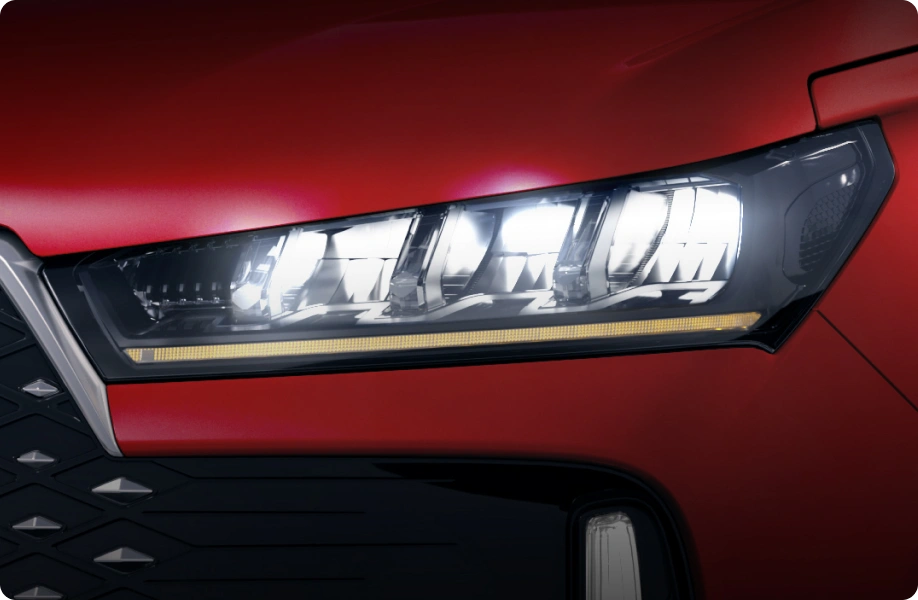 Chery Tiggo Cross Sport Tiger Claw LED Headlamp