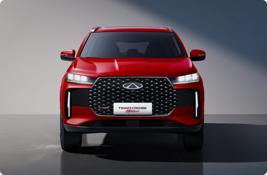 Chery Tiggo Cross Sport Tiger Concept