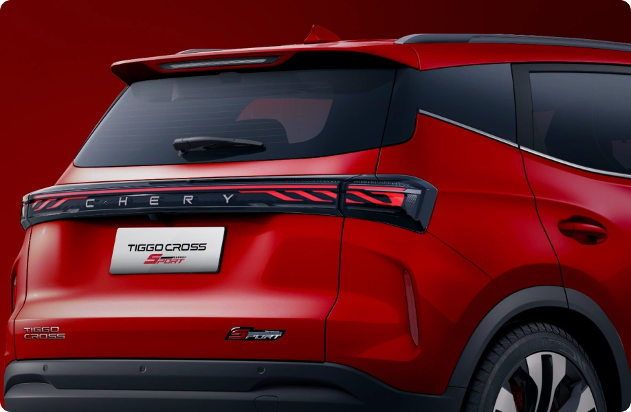 Chery Tiggo Cross Sport Tiger Stripes LED Rear Lamp
