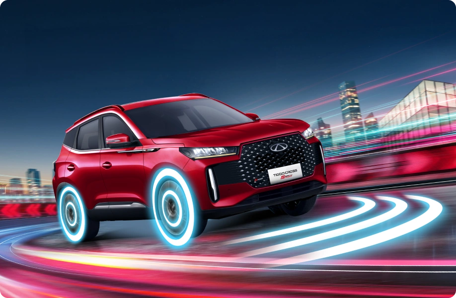 Chery Tiggo Cross Sport ADAS (Advanced Driver Assistance System)
