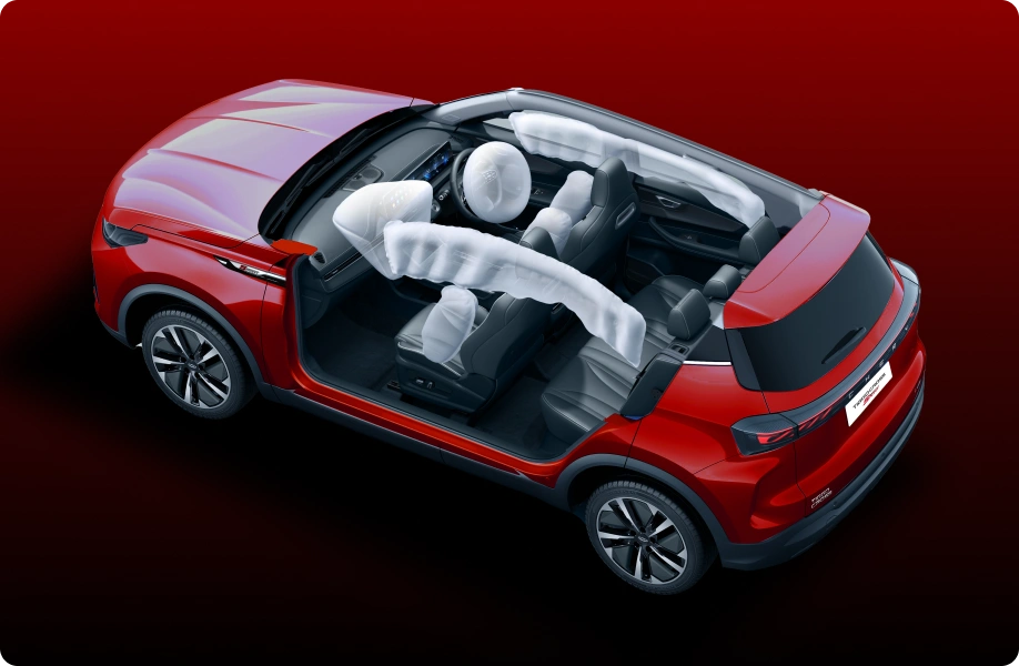 Chery Tiggo Cross Sport Super Safe 7 Airbags