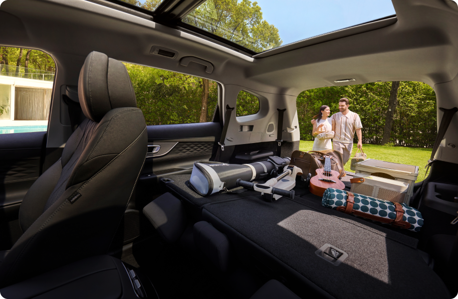 Chery Tiggo 8 CSH Multi Adjustment Cabin Trunk
