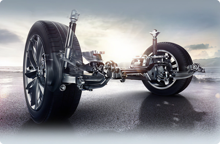 Chery Tiggo 8 CSH 5 Multilink-Suspension + Dual-Mass Flywheel + Dual Hydraulic Mount