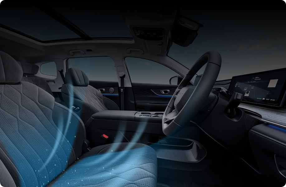 Chery Tiggo 8 CSH Ventilated Front Seat