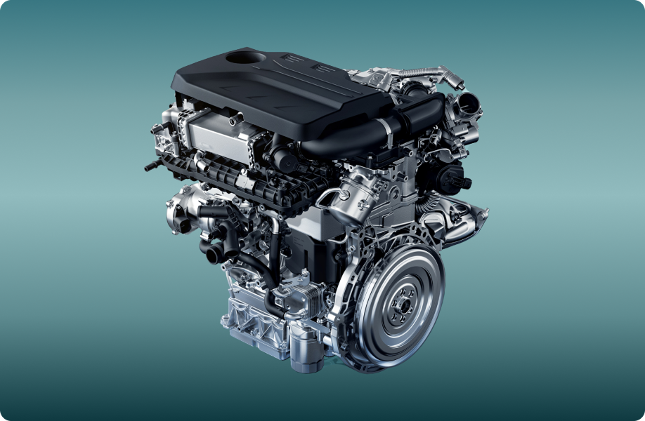Chery Tiggo 8 CSH Dedicated Hybrid Engine (DHE)