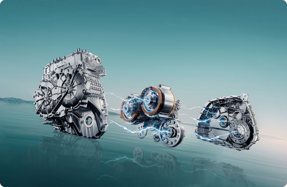 Chery Tiggo 8 CSH Dedicated Hybrid Transmission (DHT)