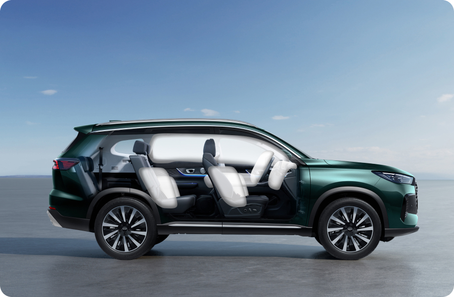 Chery Tiggo 8 CSH 10 Airbags