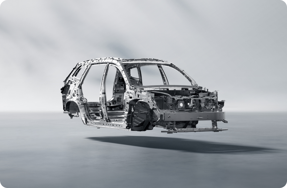 Chery Tiggo 8 CSH High-Strength Integrated Body of T1X Platform