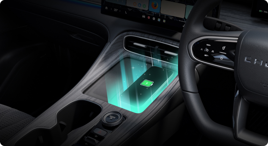Chery Tiggo 8 CSH 50W Fast Wireless Phone Charging