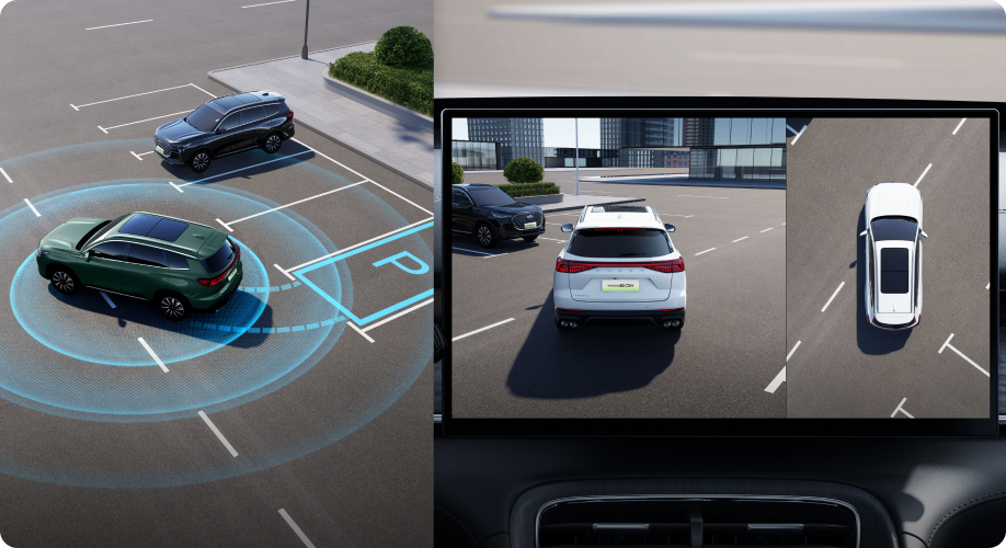 Chery Tiggo 8 CSH 540 HD Panoramic Camera