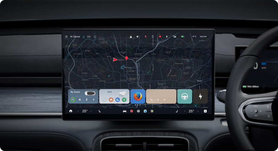 Chery Tiggo 8 CSH 15.6 inch 2.5K high definition 
                                    central console screen + 8155 snapdragon chip